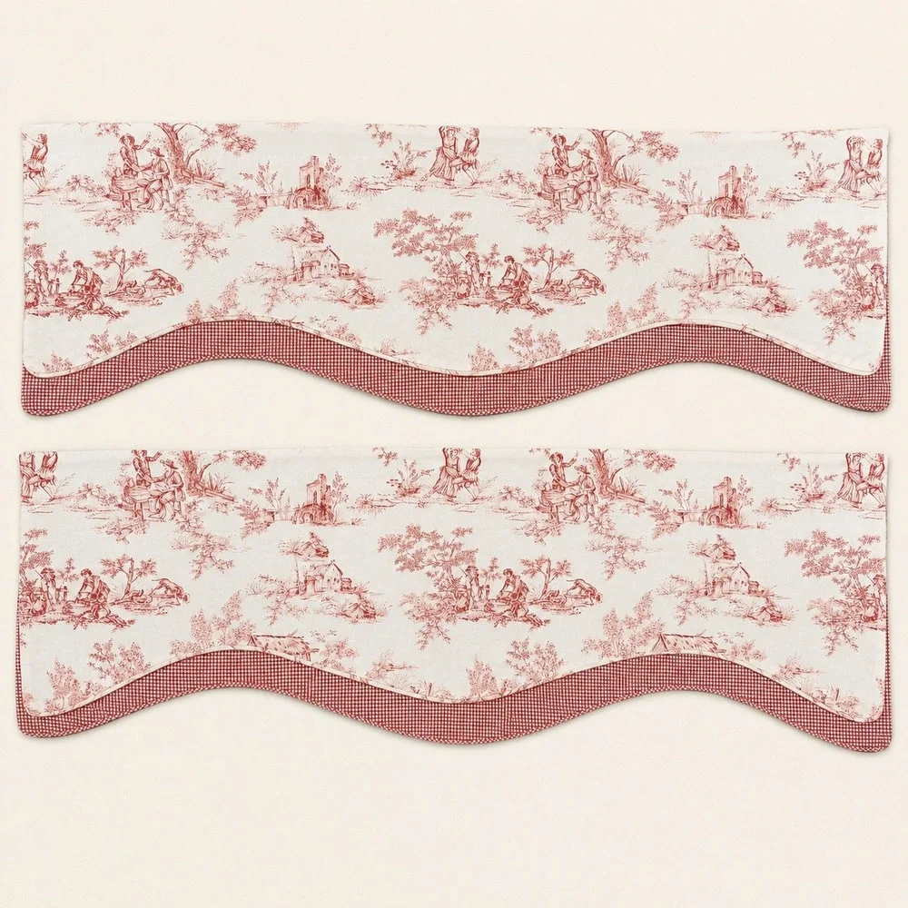 Country Curtains beautiful pair